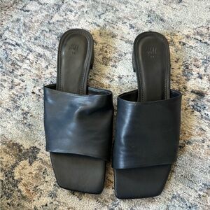 Black H&M Mules
